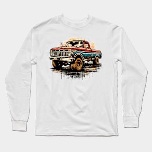 Ford F-100 Long Sleeve T-Shirt